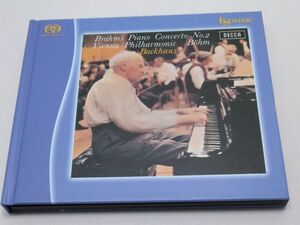 ESOTERIC★ブラームス ピアノ協奏曲 バックハウス＆ベーム 国内盤 帯付き HYBRID SACD ESSD-90084