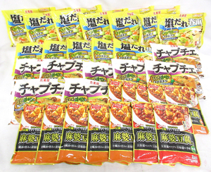 送料300円(税込)■ja953■◎塩だれ春雨・麻婆豆腐の素 等 4種 32点【シンオク】