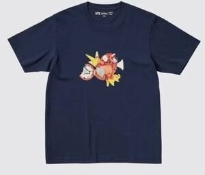 新品 XLサイズ ポケットモンスター ポケモン ユニクロ UNIQLO UT コラボ Tシャツ コイキング 半袖 タグ付