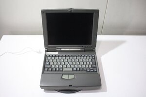 RZ59★ Fujitsu レトロ必見!!★ FMV-BIBLO FMV-4100NL/T 部品取り・修理ベース用　ジャンク　昭和レトロ