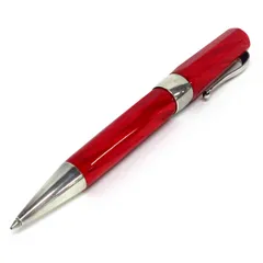 montegrappa(モンテグラッパ) ボールペン レッド×シルバー