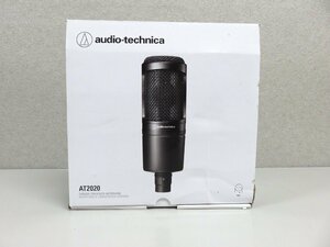 【31】1円～ 美品 audio-technica AT2020 コンデンサーマイク 箱