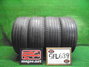 5FL639 R9)) 送料無料 バリ山 イボ有 2022年製 215/45R17 ピレリ POWERGY 17インチ夏タイヤ4本セット サマータイヤ