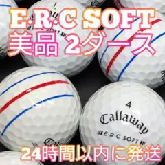 ✨美品✨Callaway ERC SOFT ロストボール2ダース