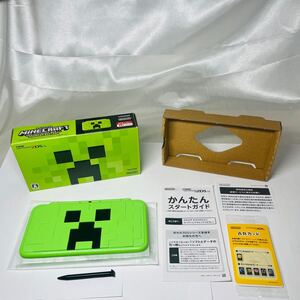 ★1円～ 限定 超美品 動作確認済 New NINTENDO 2DSLL 本体 マインクラフト クリーパーエディション MINECRAFT CREEPER EDITION 付属品完備