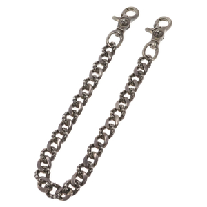 CHROME HEARTS クロムハーツ FANCY LONG-2/2クリップロングファンシー シルバーウォレットチェーン