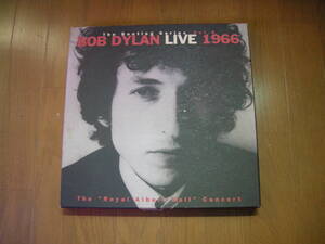 輸入盤レコード！　The Bootleg Series Vol.4 : Live 1966 - The Royal Albert Hall Concert　２枚組ボックス