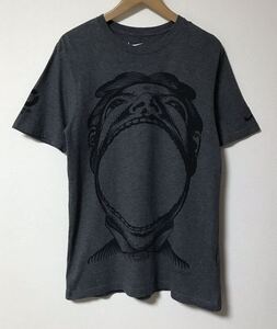 NIKE ナイキ WORLD FC S/S WFC A 1 FACE Tシャツ 半袖 グレー STANDARD FIT M