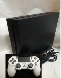 ☆中古品☆◎〇Made in Japan／日本製〇プレイステーション4 ◎【CUH-1200A】 500GB ジェット・ブラック②