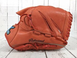 【5yt187】一般軟式野球用グローブ MIZUNO ミズノ 2GN-31301 ビューリーグ 岸孝之モデル 右投げ 投手用◆W08