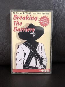 CD付 REGGAE MIXTAPE 0152RECORDS BREAKING THE BARRIERS JAMAICA MIGHTY CROWN RED SPIDER SKA ROCKSTEADY DUB クボタタケシ