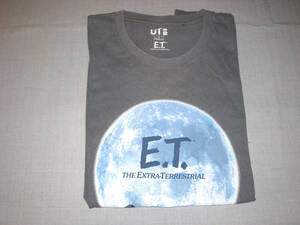 UT ユニクロ E.T. THE EXTRA TERRESTRIAL サイズ L T シャツ