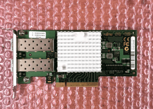 FUJITSU 富士通 D2755-A11 GS3 10Gbps PCIe Ethernet Network Adapter 即決 8-30-1