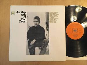 UKオリジナル MONO マト1A1 33表記ザラ粗目ラベル フリップバック Bob Dylan / Another Side Of Bob Dylan