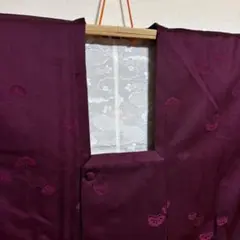 【道行コート】 洗える着物 笠松 模様 着丈約86cm