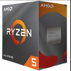 AMD Ryzen 5 5500 Boxed 6C 3.6GHz 16MB 65W Socket AM4