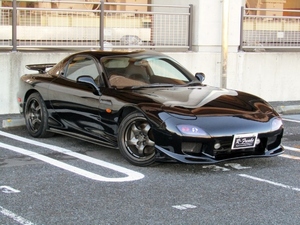 即決！FD3S RX-7 タイプRS-R 特別限定車 13Bターボ 5速MT 専用17インチAW RE雨宮ドルフィンマフラー