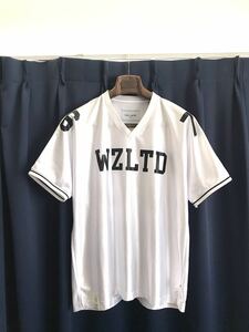 ☆WHIZ LIMITED☆ウィズリミテッド☆半袖プリントTシャツ/ホッケーシャツ