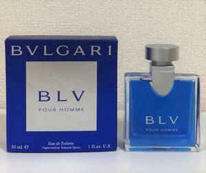 ★ブルガリ★BLV★ブルー★プールオム★オードトワレ★30ml★