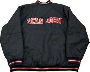 Y2K Sean John Varsity Jacket ショーンジョン バーシティジャケット スタジャン 当時物 Roca Wear Pelle Pelle Phat Farm FUBU HIPHOP 00s