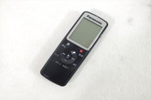 □ Panasonic パナソニック RR-QR210 ICレコーダー 動作確認済 中古 現状品 240106G6035