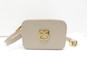 FURLA レザー クロスボディ BAG 鞄 △WB847