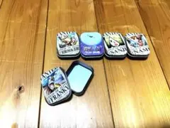 ONE PIECE グッズ　ミニ缶セット