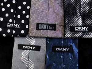 ●在庫処分セール●５本セット●№5029●【ＤＫＮＹ】ダナキャラン ニューヨークのネクタイ●