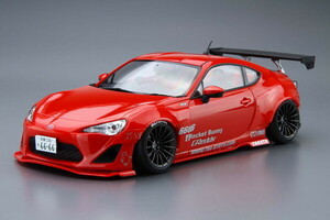 プラモデル　1/24　ザ・チューンドカー　No.01　ZN6 TOYOTA 86 