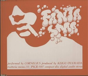 CD/ CORNELIUS / FANTASMA / コーネリアス / 国内盤 PSCR9107 40508