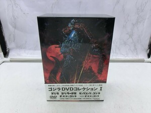 T【3を-23】【60サイズ】▲ゴジラ DVDコレクション I/5枚組/モスラ/キングコング/ゴジラの逆襲/海外版/パッケージ汚れあり