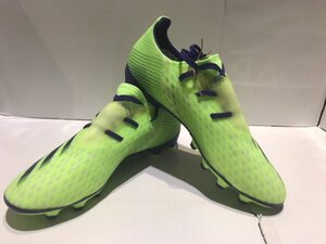 【未使用】 adidas/アディダス X GHOSTED .2 HG/AG(FW9570) 25.5cm サッカースパイク