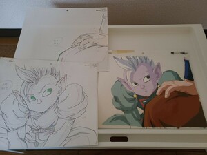 DRAGON BALL　界王神　セル画　直筆動画付き　検　ドラゴンボール　鳥山明