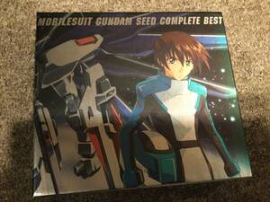 機動戦士ガンダム SEED COMPLETE BEST CD コンプリート ベスト 中古品　