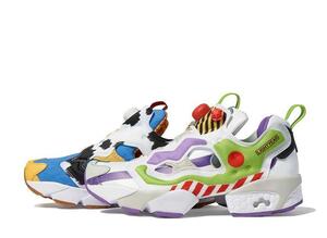 TOY STORY REEBOK BAIT INSTAPUMP FURY OG "BUZZ and WOODY" 27.5cm EG7834