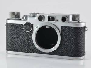 [美品]Leica (ライカ) IIf ボディ レッドダイヤル Red Dial 1/1000付 整備済 [保証] (52976)