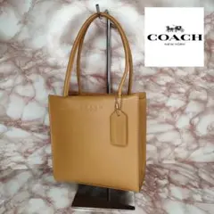 C50　COACH 　コーチ　レザー　ハンドバッグ　美品