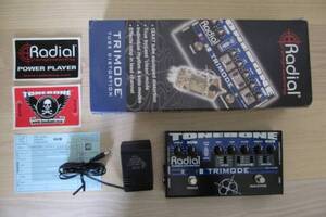 ＊Radial/TONEBONE/Trimode/国内代理店品/真空管/箱付！＊