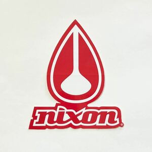 【お宝】NIXON ニクソン 非売品 ステッカー アナログ デジタル 腕時計 バッグ スピーカー スケートボード サーフィン スノーボード