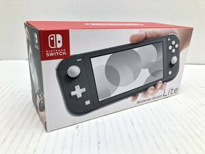 062K2106★Nintendo Switch Lite グレー 動作確認済み ニンテンドー スイッチ ライト 任天堂 本体 ハード