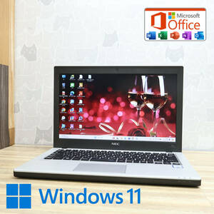 ★美品 高性能6世代i5！500GB★VK24MB-U Core i5-6300U Win11 MS Office 中古品 ノートPC★P74803