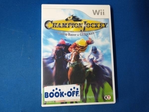 Wii Champion Jockey : Gallop Racer & GI Jockey