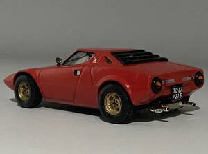 1/43 Lancia Stratos Rosso Roadcar 1974 ◆ designed by Marcello Gandini at Bertone ◆ フィテッセ ランチア ストラトス