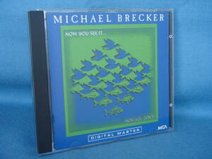 1990年MCA見本・非売品CD・マイケル・ブレッカー「ナウ・ユー・シー・イット」デッド保管/美品MICHAEL BRECKER NOW YOU SEE IT