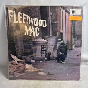 K201-201 お宝級 希少 UK MONOマト1 レコード FLEETWOOD MAC PETER GREENS 7-63200 モノラル LP 再生未確認現状品 詳細不明