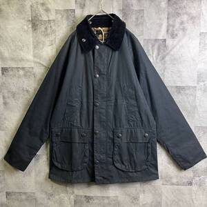 英国製 Barbour バブアー オイルドジャケット SL BEDALE ネイビー 38