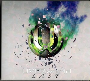 CD+DVD★UVERworld／LAST★スリーブケース入り