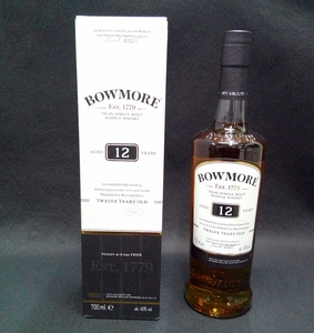 未開栓■BOWMORE 12年 700ml 40%■ボウモア