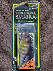 ★Megabass★VIBRATION-X SMATRA ONE KNOCK MODEL メガバス バイブレーションX スマトラ ワンノック GG GILL 新品 パッケージ傷有 伊東由樹