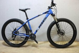 ■KHS ケイエイチエス SIXFIFTY 600+ 27.5 MTB SRAM GX MIX 2X10S サイズM 2017年モデル